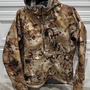 SITKA Dakota Marsh Qtr Zip Hoodie